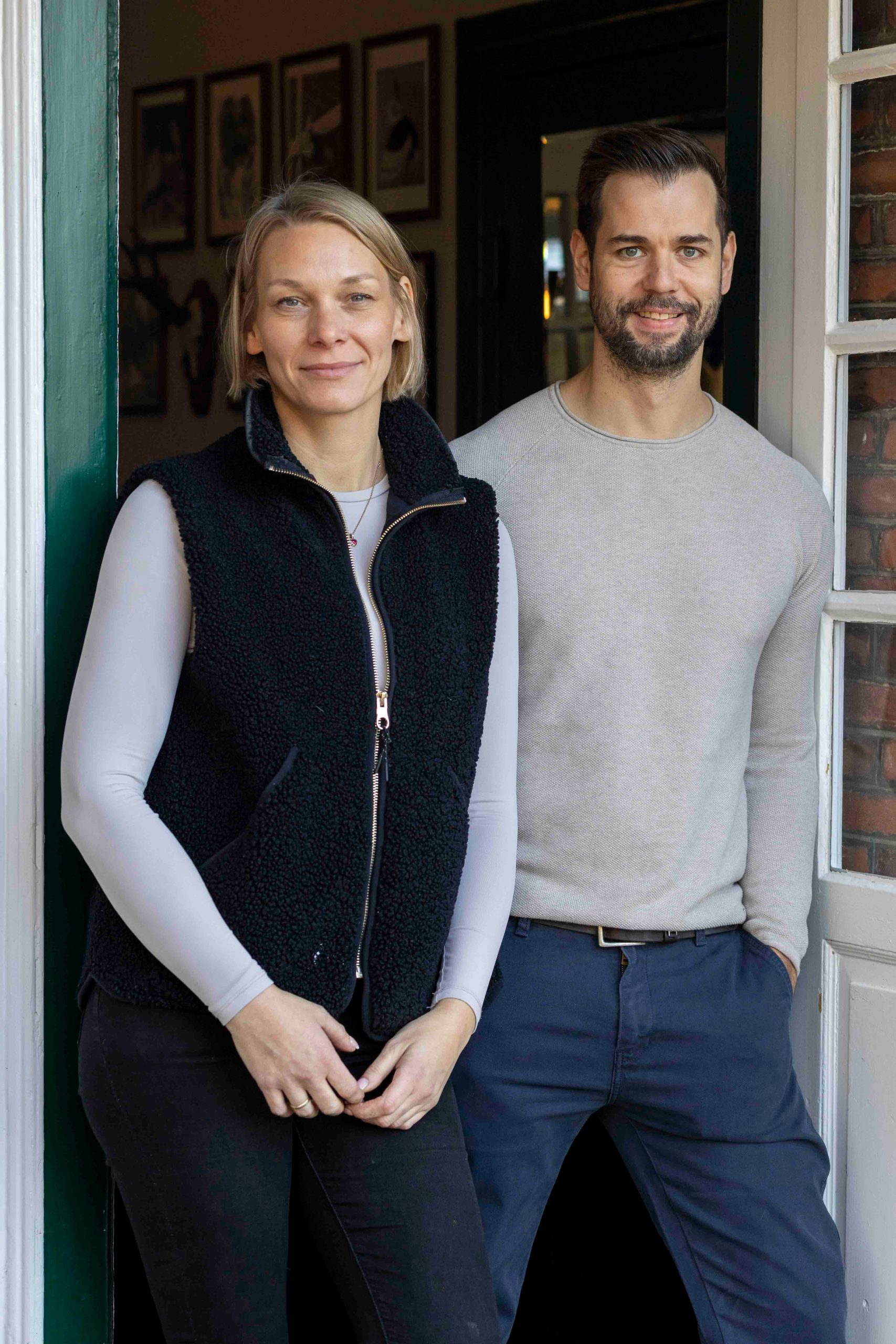 Porträt Gastgeber:in