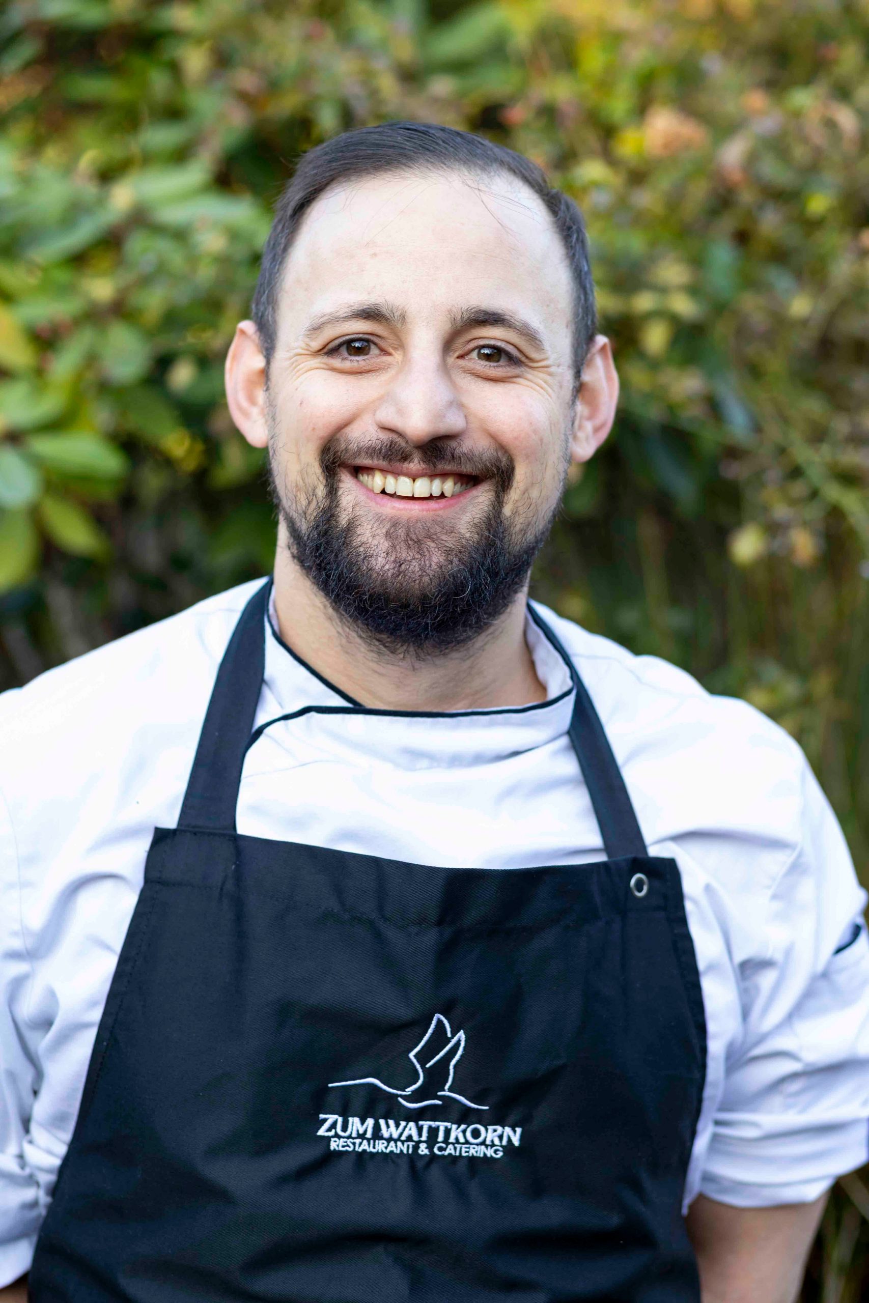 Porträt Küchenchef